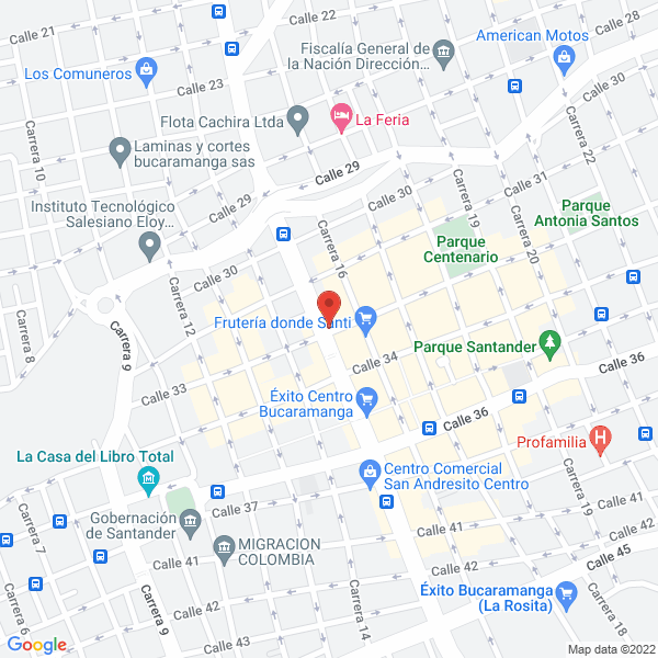 Map of Ferretería El Prado