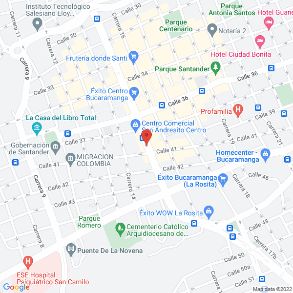 Map of Ferretería Ferrocentro