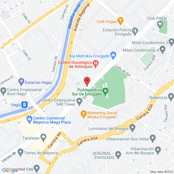 Mapa de Ferretería Ferroquijote La 35
