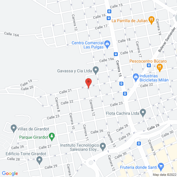 Map of Ferretería Germanos