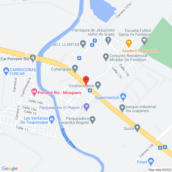 Mapa de Ferreteria Induferpi S.A.S.