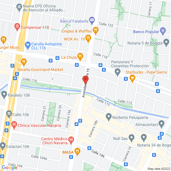 Mapa de Estampa Del Chalán