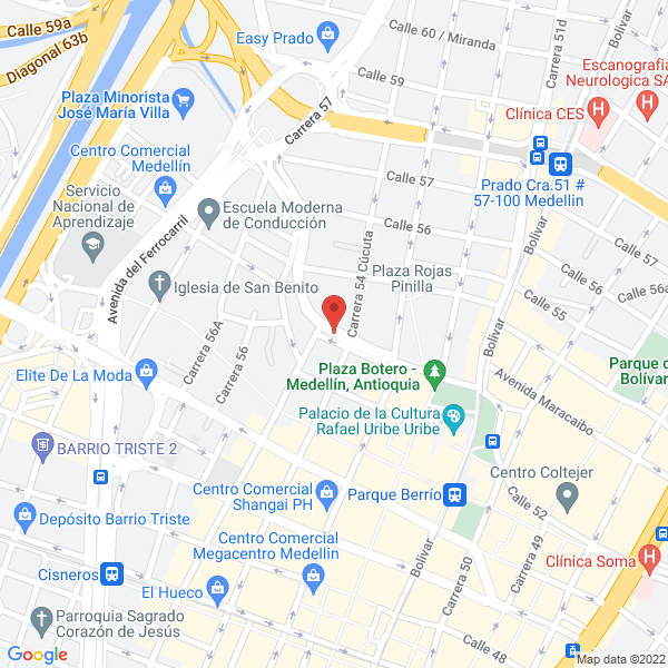Mapa de Estampados Frank