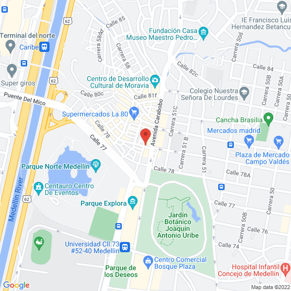 Mapa de Estampados Miracolor