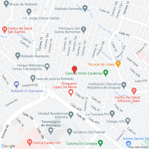 Mapa de Estampados Prims