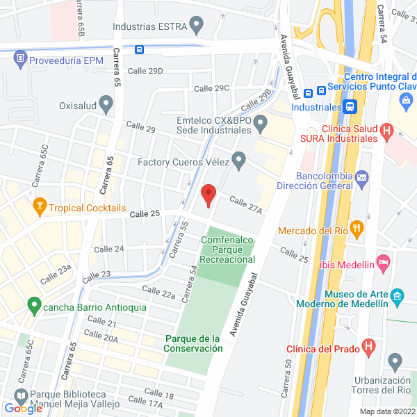 Mapa de Estampados Saracolor Ltda.