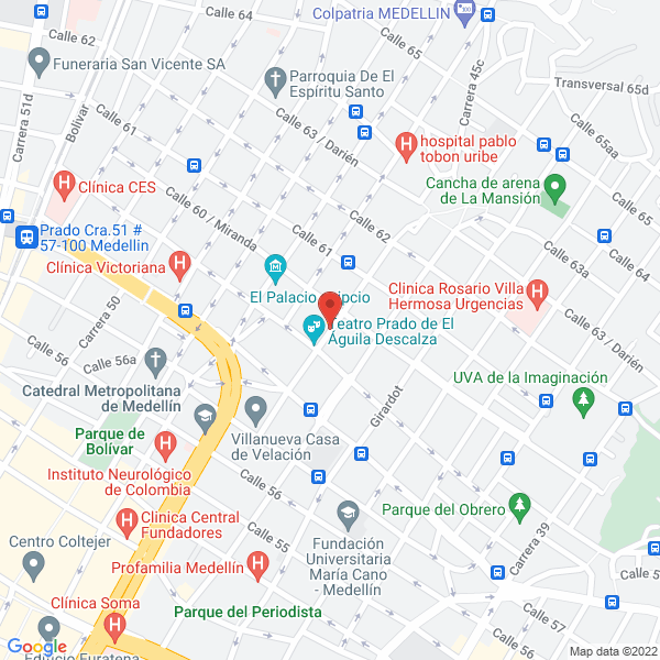Mapa de Estancia Amor Al Abuelo