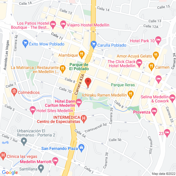 Mapa de Esteban Escobar Fotografía