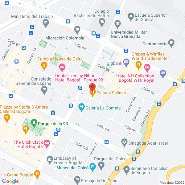 Mapa de Estética Facial Y Corporal Patricia Moreno E.U