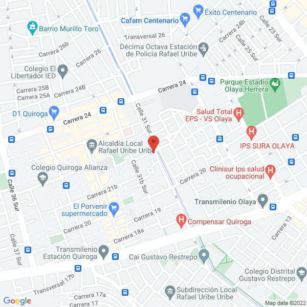 Mapa de Estética Produequipos