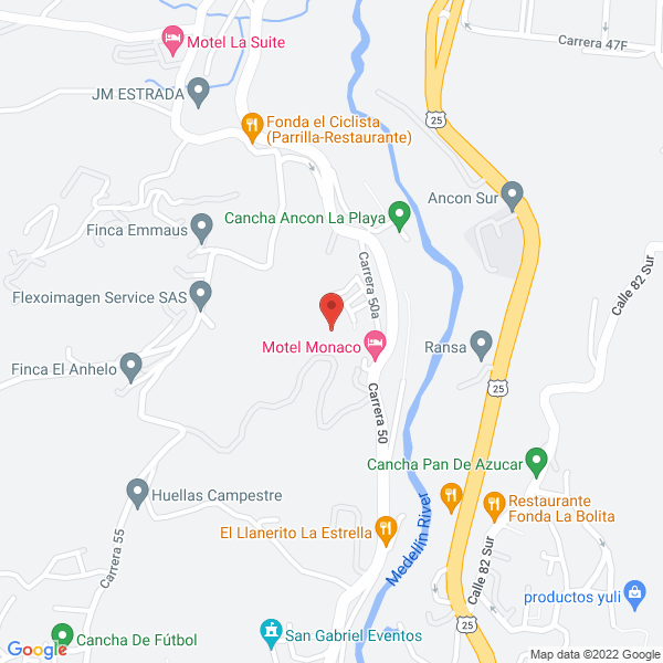Mapa de Estibas Tecnicas S.A.S.