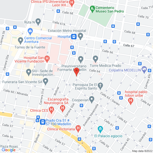 Mapa de Estopas Maribel