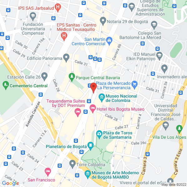 Mapa de Estrategias Arquitectonicas S.A.S.
