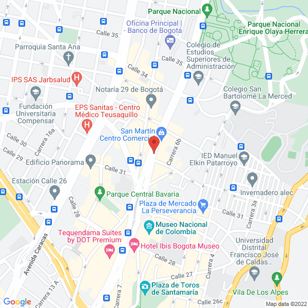 Mapa de Estrategias Legales S.A.S.