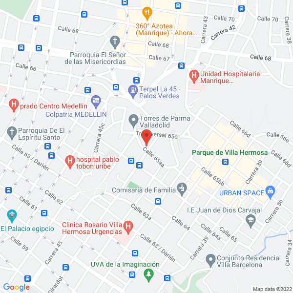 Mapa de Estructuras Lemabe S.A.S