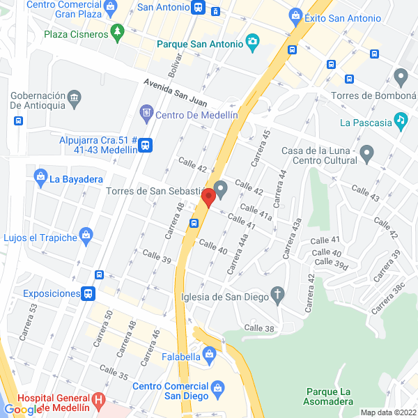 Mapa de Extintores J H S
