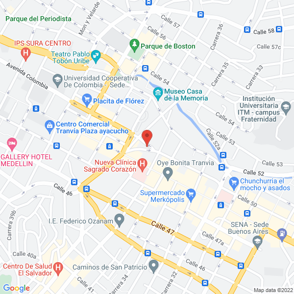 Mapa de Hidrotest