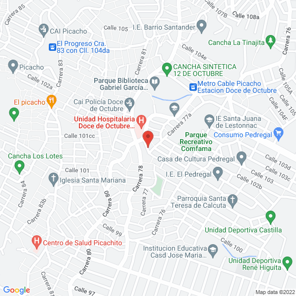 Mapa de Fotoliz