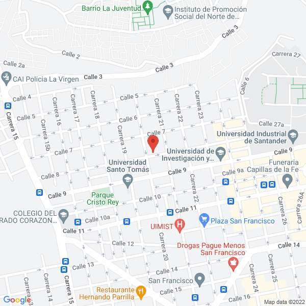 Map of Fabrica De Pinturas Pintasmas