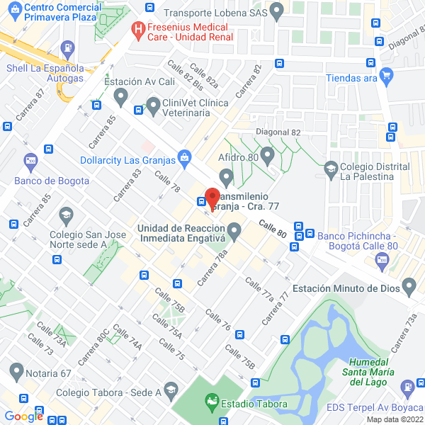 Mapa de Fábrica Propint Ltda.
