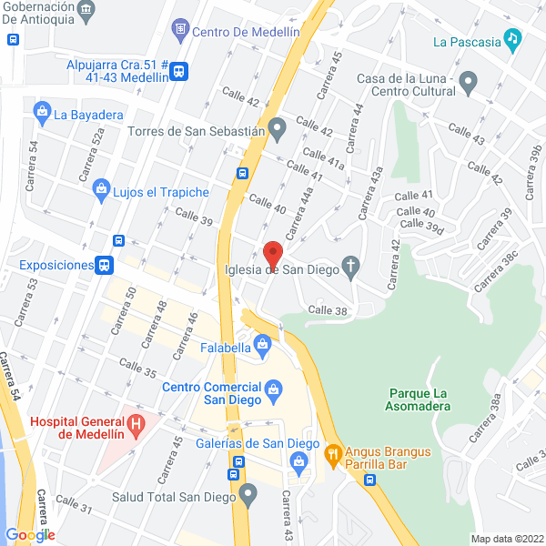 Mapa de Fabricaciones Especiales Ltda.