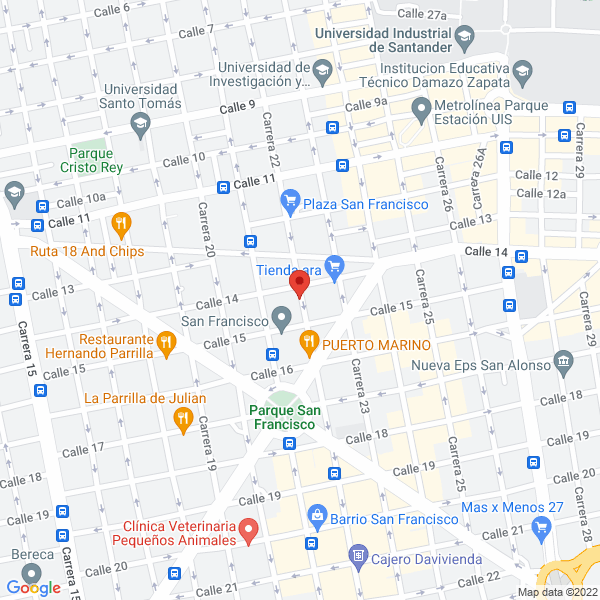 Map of Fabricajas Jhire