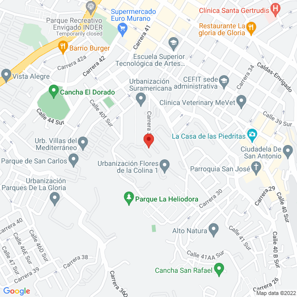 Mapa de Fabupel S.A.S.