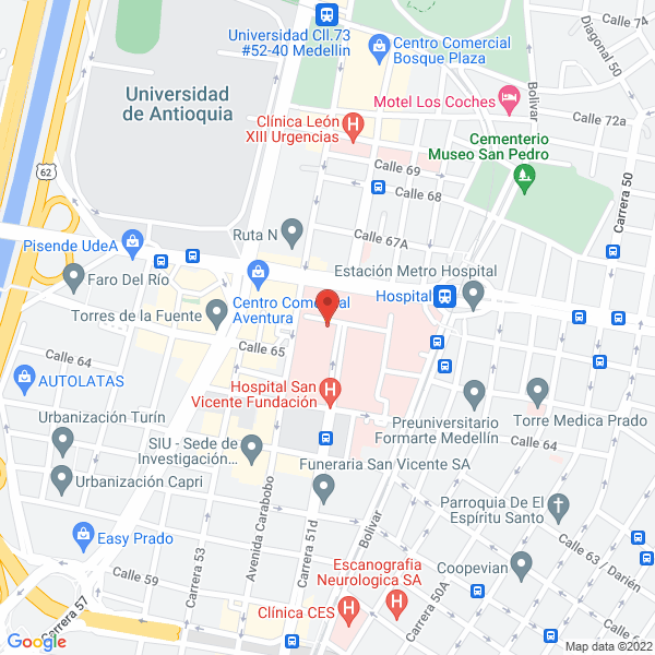 Mapa de Facil Soluciones S.A.S