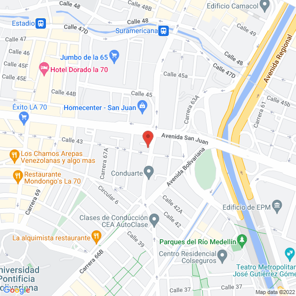 Mapa de Facocer