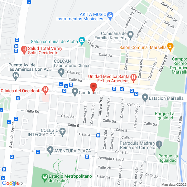 Mapa de Fagovi Fábrica De Muñecos