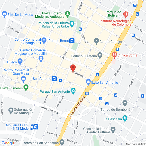 Mapa de Famieléctricos Qr
