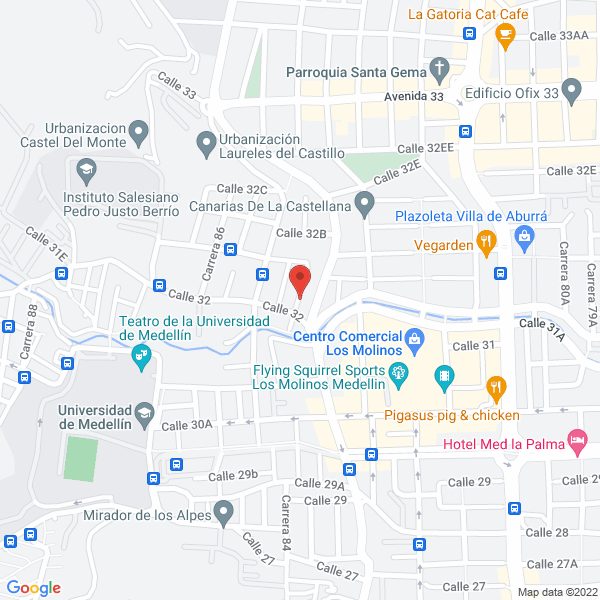 Mapa de Fotografía Camilo Parra