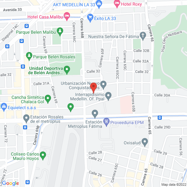 Mapa de Fotografia Juan Giraldo
