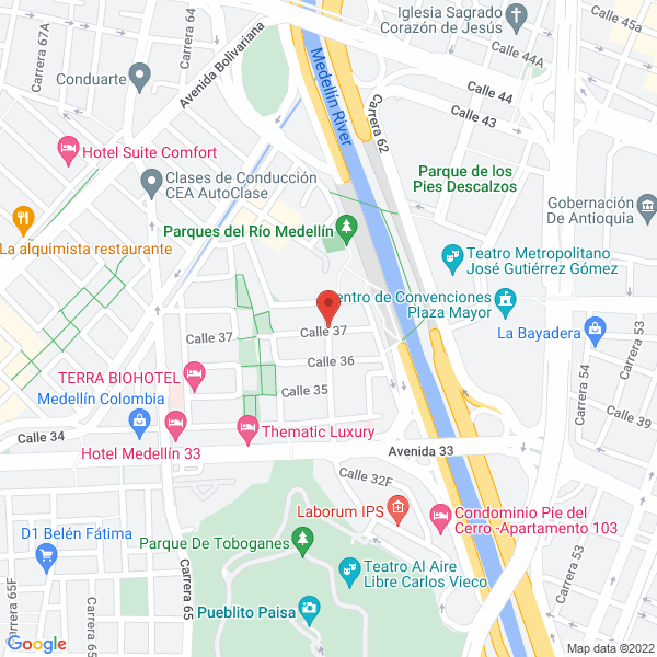 Mapa de Fotografía Publicitaria