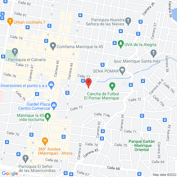 Mapa de Fotografo Javier Martínez