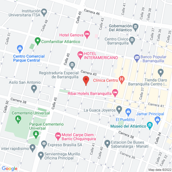 Map of Fotolab