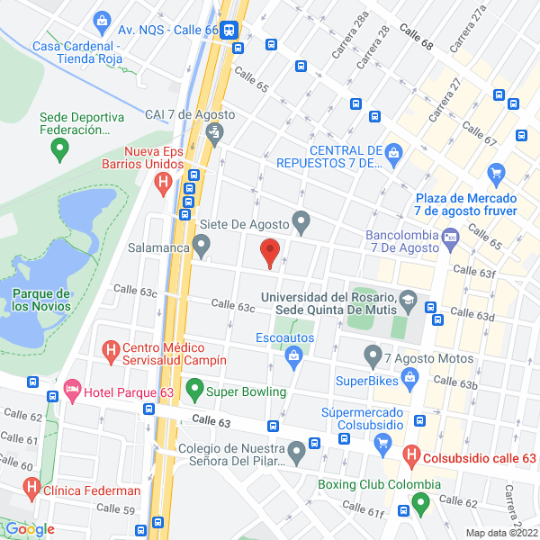Mapa de Ferreunión & Cía. Ltda.