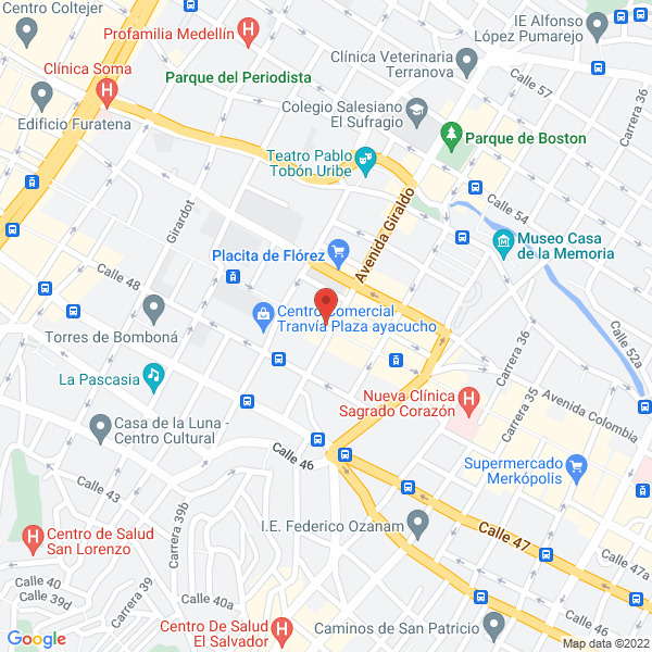 Mapa de Ferrewillys