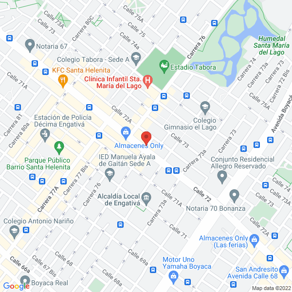 Mapa de Ferrigasa S.A.S.