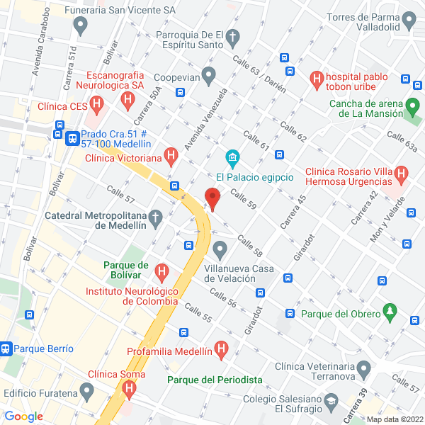Mapa de Ferrillaves