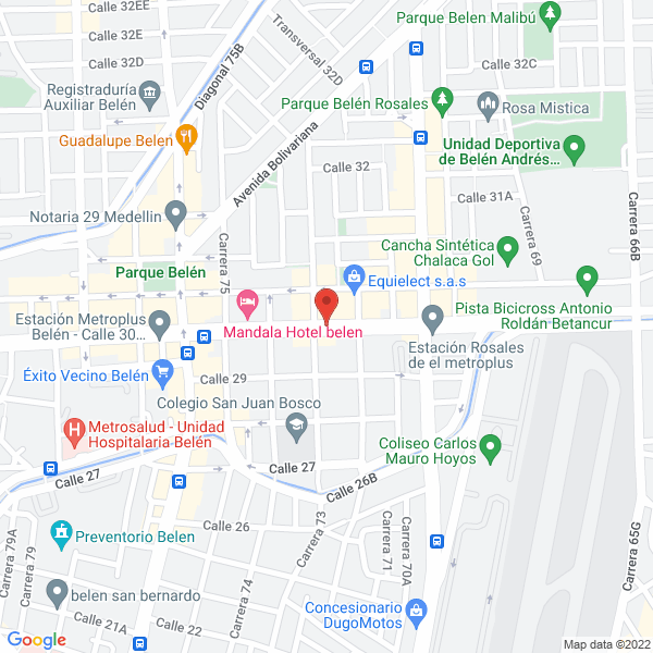 Mapa de Ferromuebles