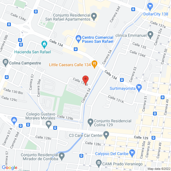 Mapa de Ferronorte Rl S.A.S.