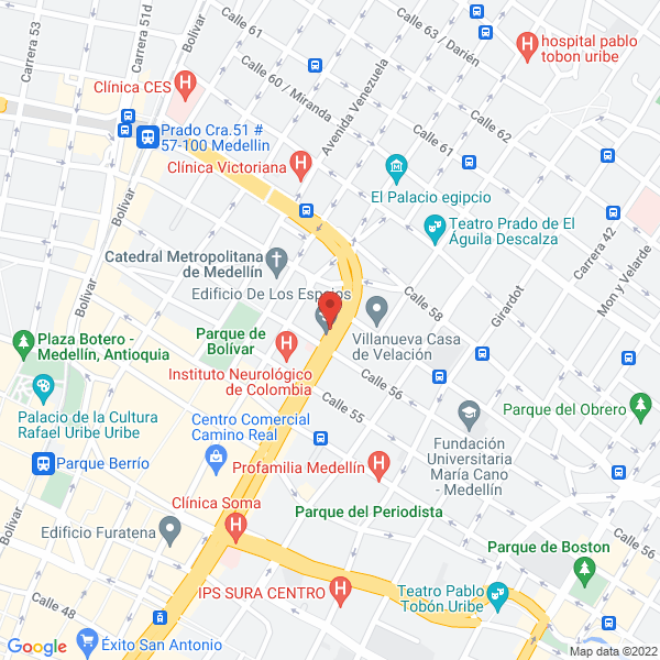 Mapa de Fundación Casa Casurme