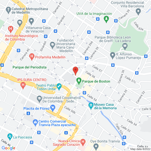 Mapa de Fundacion Posada De Moises