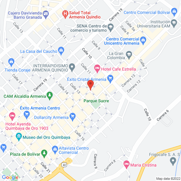Map of Fundación Providencia 2000