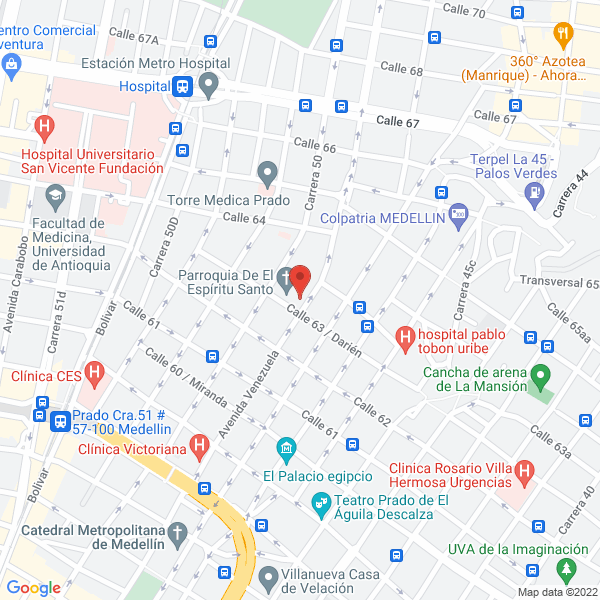 Mapa de Fundación Senderos De Progreso J&D