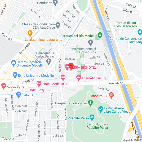 Mapa de Edificio Figueras
