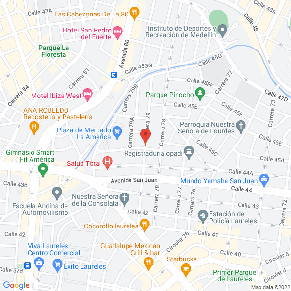 Mapa de Ediformas