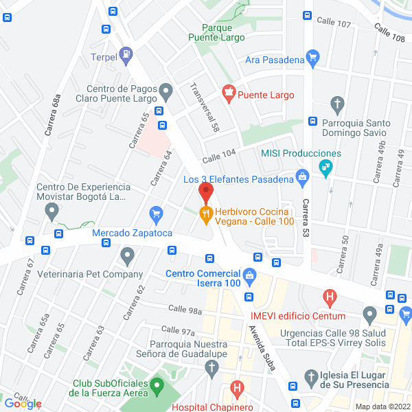 Mapa de Edirseg Ltda.
