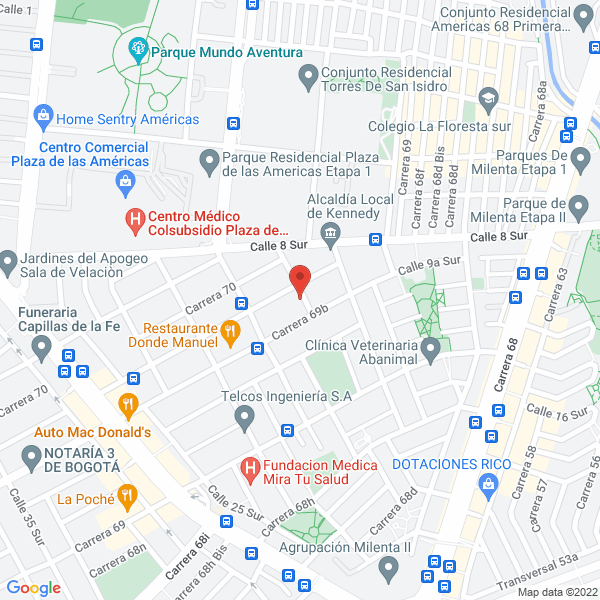 Mapa de Editora Cinco 23 Ltda